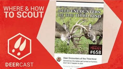 Drury Outdoors DeerCast TV commercial - Game Plan: Scout