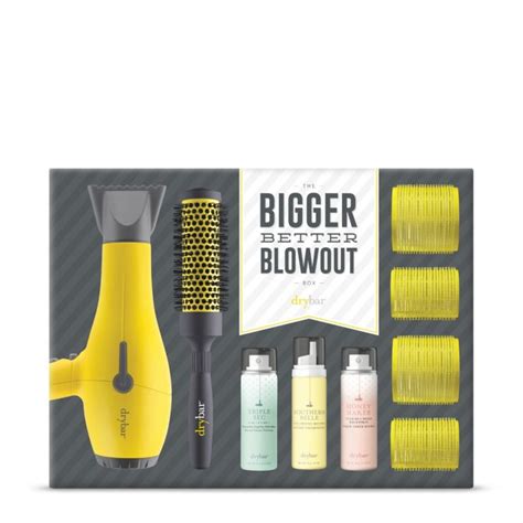 Drybar Bigger, Better Blowout Box Buttercup Kit logo