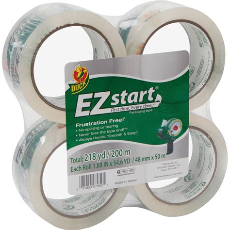 Duck Brand EZ Start Packaging Tape logo