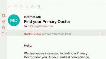 DuckDuckGo TV Spot, 'Watching You: More Email Privacy'