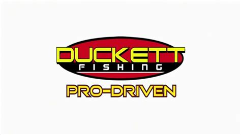 Duckett Fishing TV commercial - Pro Driven