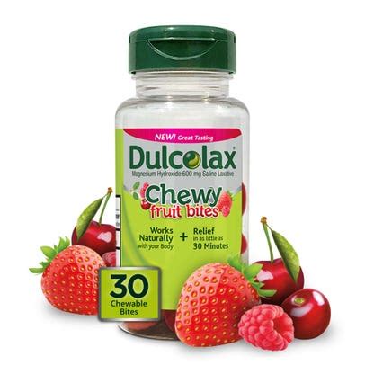 Dulcolax Cherry Berry Chewy Fruit Bites
