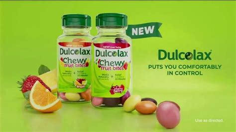 Dulcolax Chewy Fruit Bites TV Spot, 'Good Morning' created for Dulcolax