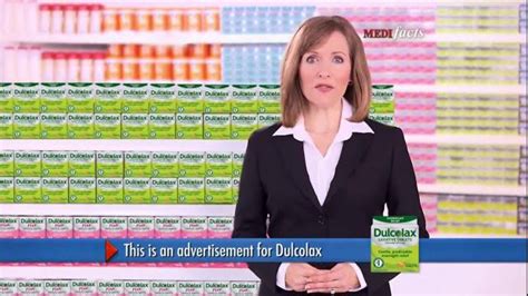 Dulcolax Laxative Tablets TV commercial - MediFacts: Tablets