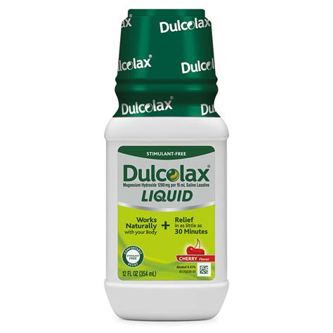 Dulcolax Liquid logo