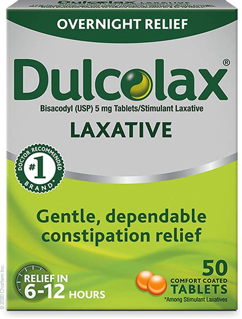 Dulcolax Overnight Relief commercials