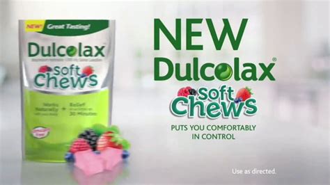 Dulcolax Soft Chews TV Spot, 'Gentle & Fast: Car' featuring Regina Rockensies