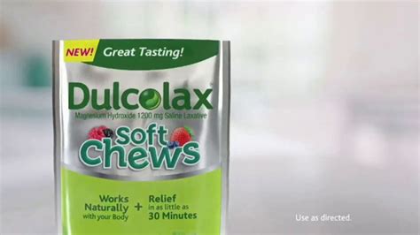 Dulcolax Soft Chews TV commercial - Gentle and Fast Relief