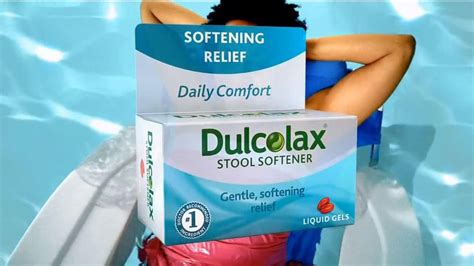 Dulcolax TV Commercial For Dulcolax Stool Softener featuring Ellen Archer