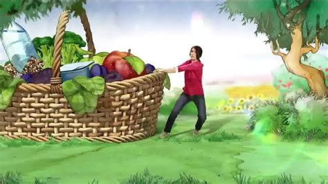 Dulcolax TV commercial - Big Basket of Fruits and Veggies
