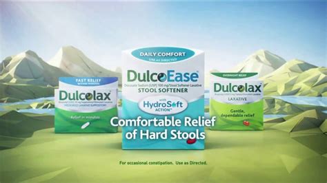 Dulcolax TV commercial - Constipation Solutions