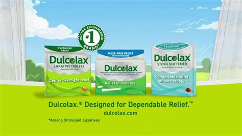 Dulcolax TV commercial - Dependable Relief