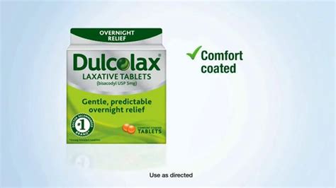 Dulcolax TV commercial - Try Free