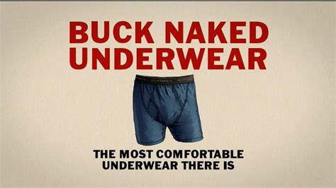 Duluth Trading Company Buck Naked Underwear TV commercial - Basketball