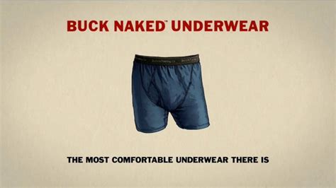 Duluth Trading Company Buck Naked Underwear TV commercial - Mousetrap