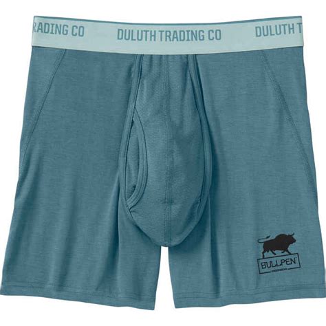 Duluth Trading Company Bullpen Underwear logo