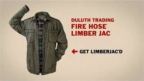 Duluth Trading Fire Hose Limber Jac TV Spot, 'Mischievous Raccoon'