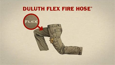 Duluth Trading Flex Fire Hose Work Pants TV Spot, 'Unruly Bush' created for Duluth Trading Company