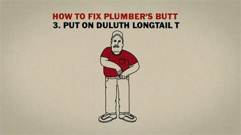 Duluth Trading TV Commercial 'Plumbers Butt' created for Duluth Trading Company