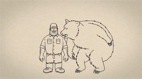 Duluth Trading TV Spot, 'Fire Hose Work Pants vs. a Grab-Happy Grizzly'