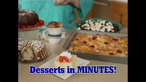 Dump Cakes Cookbook TV Spot, 'Scrumptious' created for Dump Cakes