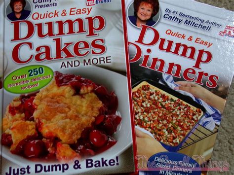 Dump Cakes Dump Dinners logo