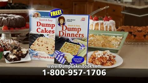 Dump Cakes TV commercial - Forget Measuring