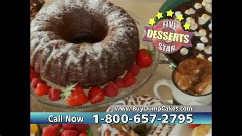 Dump Cakes TV commercial