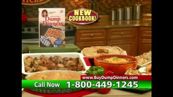 Dump Dinners TV Spot, 'Just Dump and Bake' featuring Cathy Mitchell