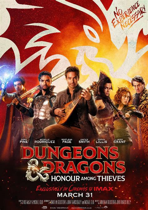 Dungeons & Dragons: Honor Among Thieves, 'CBS Promo'