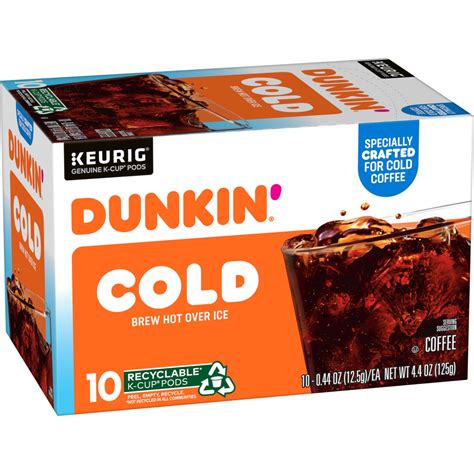Dunkin' (K-Cups) Cold Brew Coffee Packs commercials