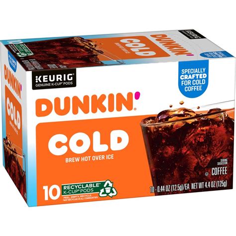 Dunkin' (K-Cups) Cold K-Cup logo