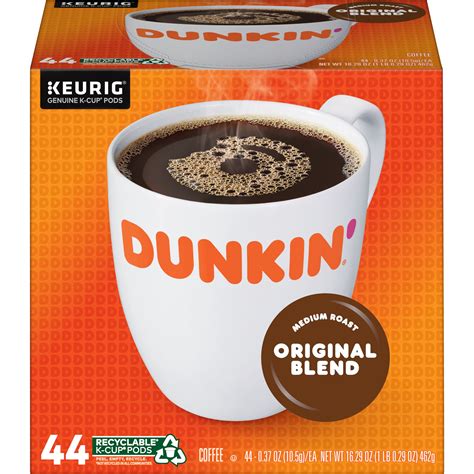 Dunkin' (K-Cups) Dunkin' Medium Roast Original Blend commercials