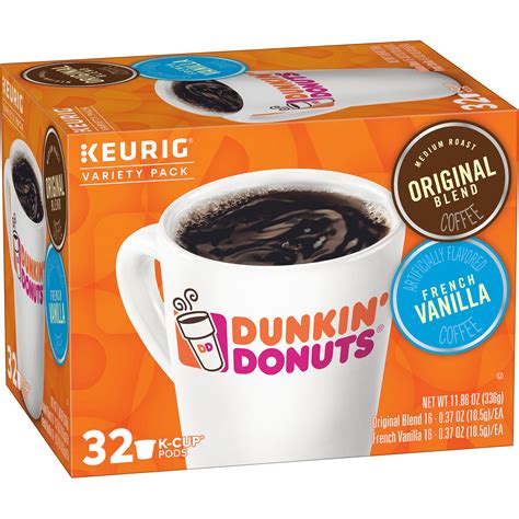 Dunkin' (K-Cups) French Vanilla logo