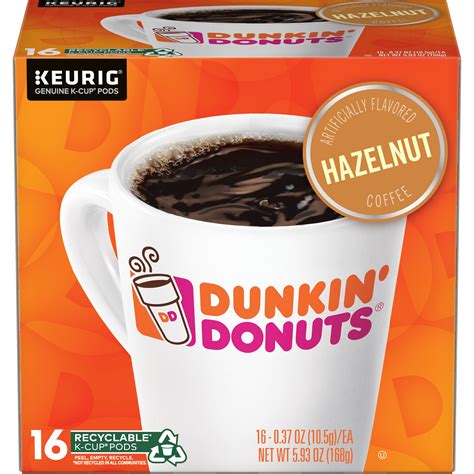Dunkin' (K-Cups) Hazelnut K-Cup commercials