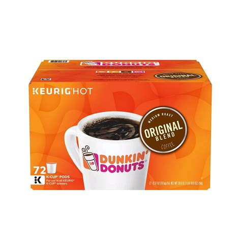 Dunkin' (K-Cups) Original Blend K-Cups logo