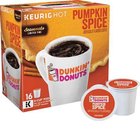 Dunkin' (K-Cups) Pumpkin K-Cups commercials