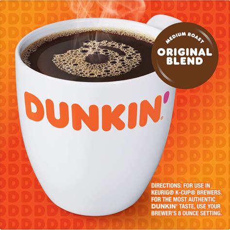 Dunkin' (K-Cups) logo