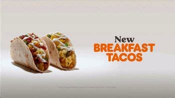 Dunkin' Breakfast Tacos TV Spot, 'To Get You Going'