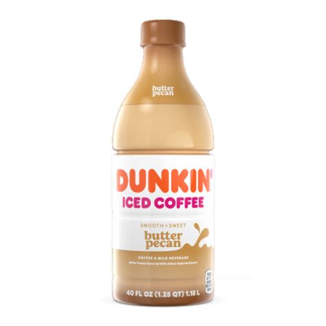 Dunkin' Butter Pecan Iced Coffee logo