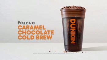 Dunkin Caramel Chocolate Cold Brew TV commercial - Lo que hiciste para merecerlo fue imprecionante
