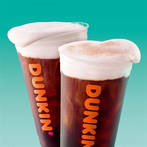 Dunkin' Cold Brew With Sweet Cold Foam
