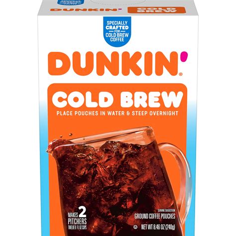 Dunkin' Cold Brew logo
