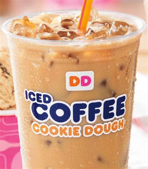 Dunkin' Cookie Dough Iced Coffee logo