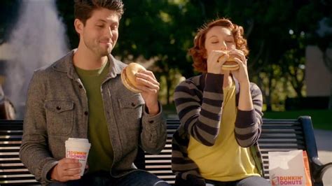 Dunkin' Donuts Angus Steak & Egg TV Spot, 'Fellow-Steak-Lover Handshake' featuring Grace Junot
