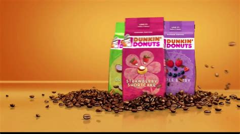 Dunkin' Donuts Coconut Ground Coffee TV Spot