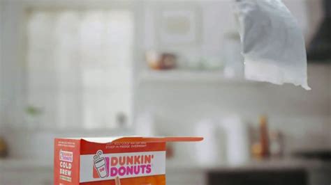 Dunkin' Donuts Cold Brew Coffee Packs TV Spot, 'Craft Coffee'