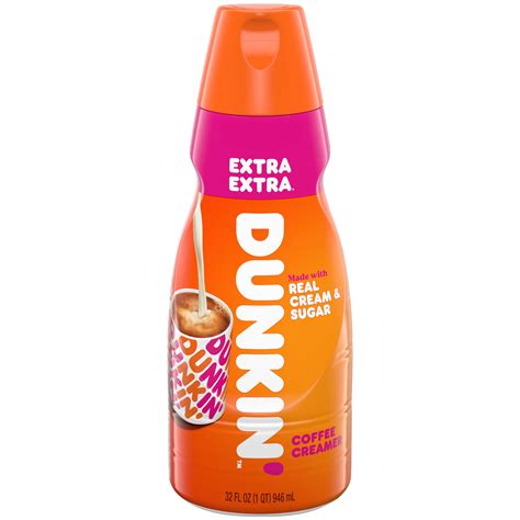 Dunkin Donuts Extra Extra Coffee Creamer TV commercial - Coffee Done Right