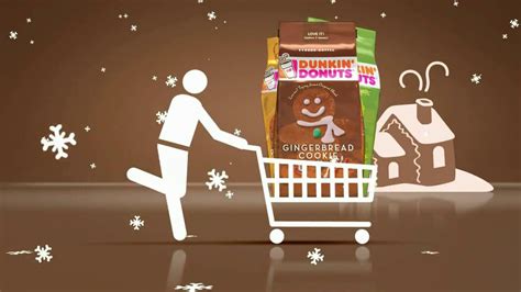 Dunkin Donuts Holiday Flavors TV Commercial