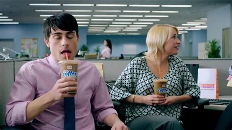 Dunkin' Donuts Iced Coffee Mint Chocolate Chip TV Spot, 'Ice Cream Time' featuring Sara Burgess